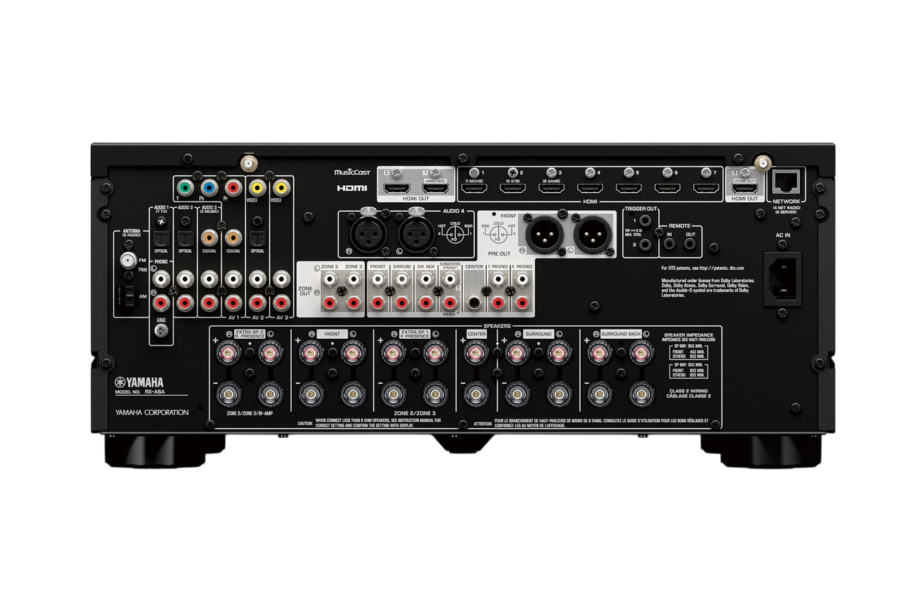 YAMAHA ヤマハ AVENTAGE RX-A6A 9.2ch AVレシーバー 中古 Y9293110